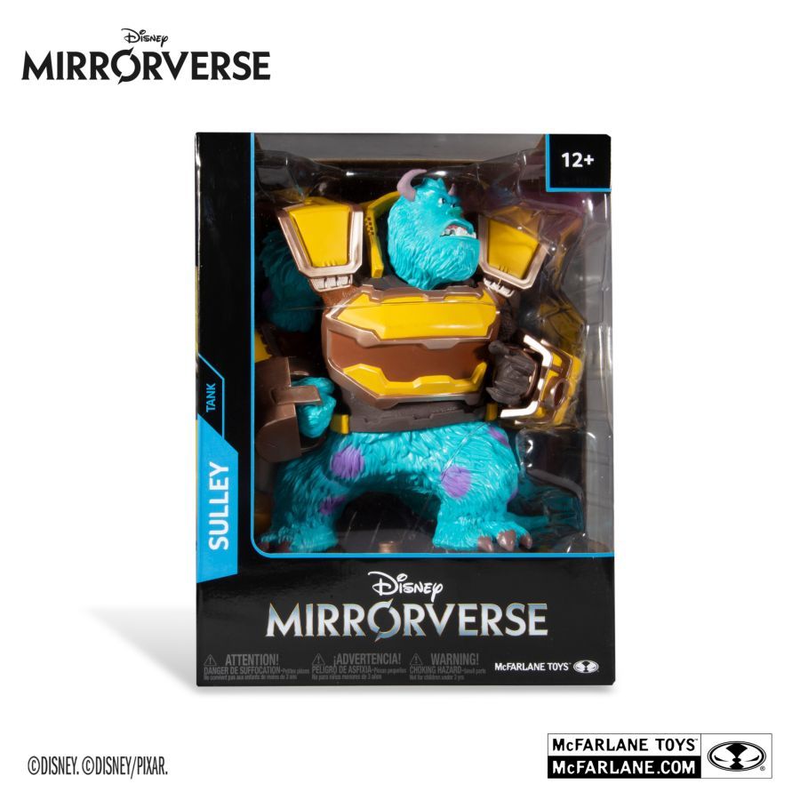 Disney Mirrorverse - Sulley 12″ Mega-Figure
