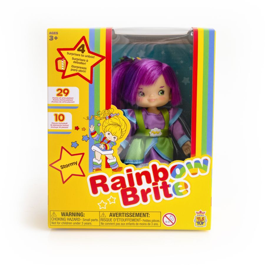 Rainbow Brite - Stormy 5.5” Fashion Doll