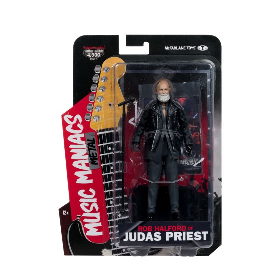 Music Maniacs - Rob Halford (Judas Priest) 6″ Action Figure