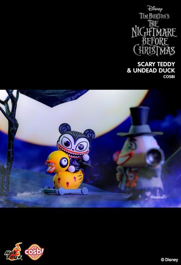 The Nightmare Before Christmas - NBX Cosbi Collection (Series 2) (Display of 8)