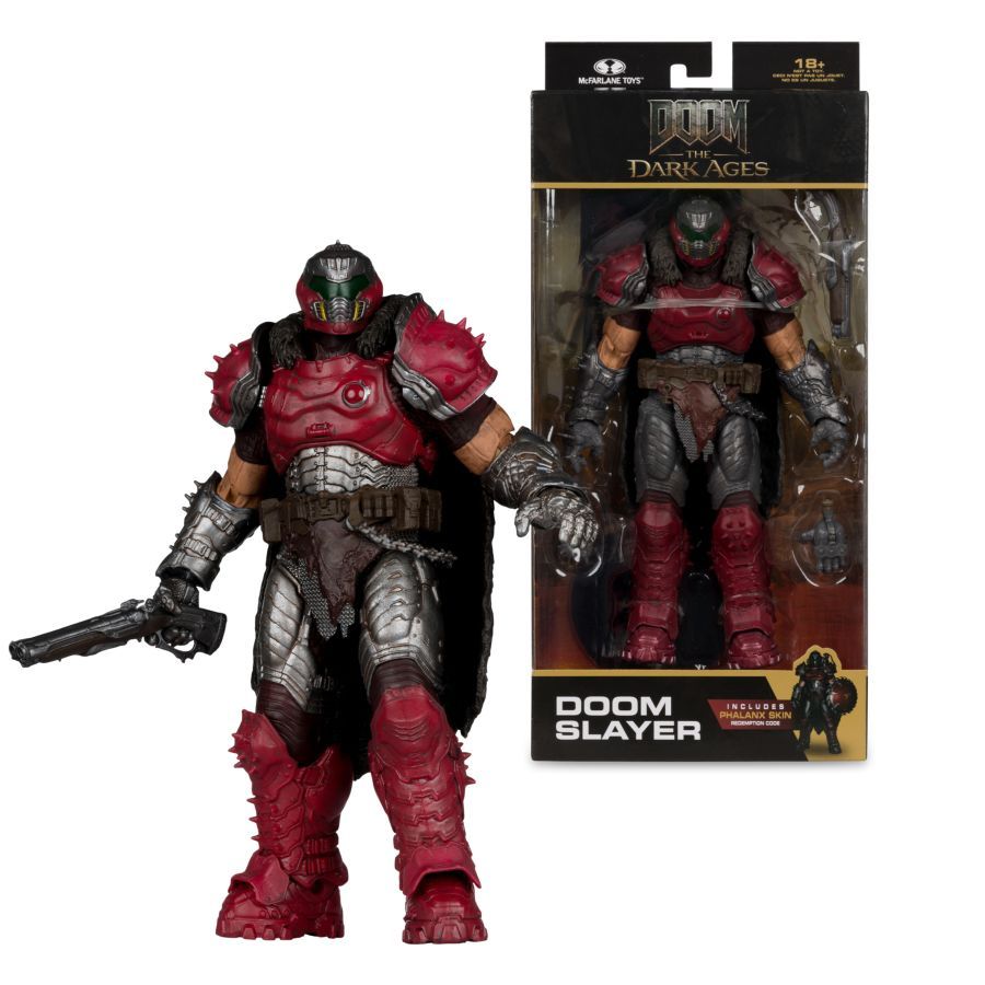 Doom: The Dark Ages - Doom Slayer (Phalanx Skin) 7″ Action Figure