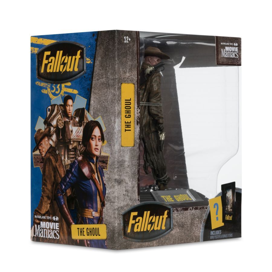 Fallout (TV) - Movie Maniacs 6″ Posed Figure ASST (Wave 3)