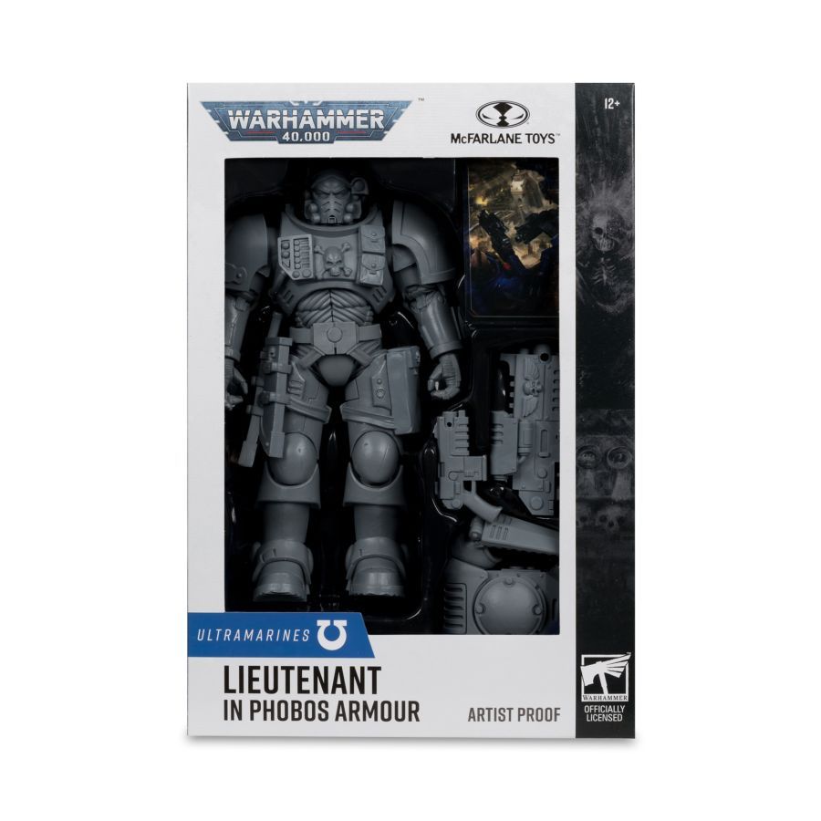 Warhammer 40,000 - Lieutenant In Phobos Armor (Artist Proof) 7″ Action Figure