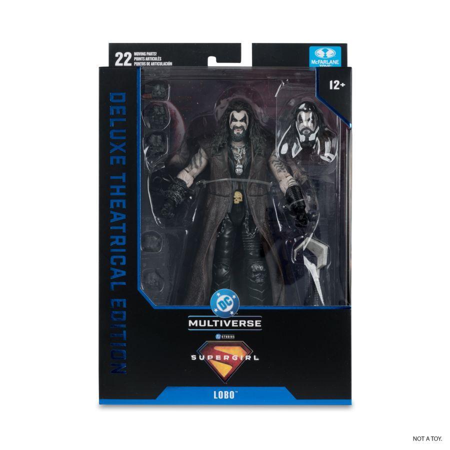 Supergirl (2026) - Lobo Deluxe 7″ Figure