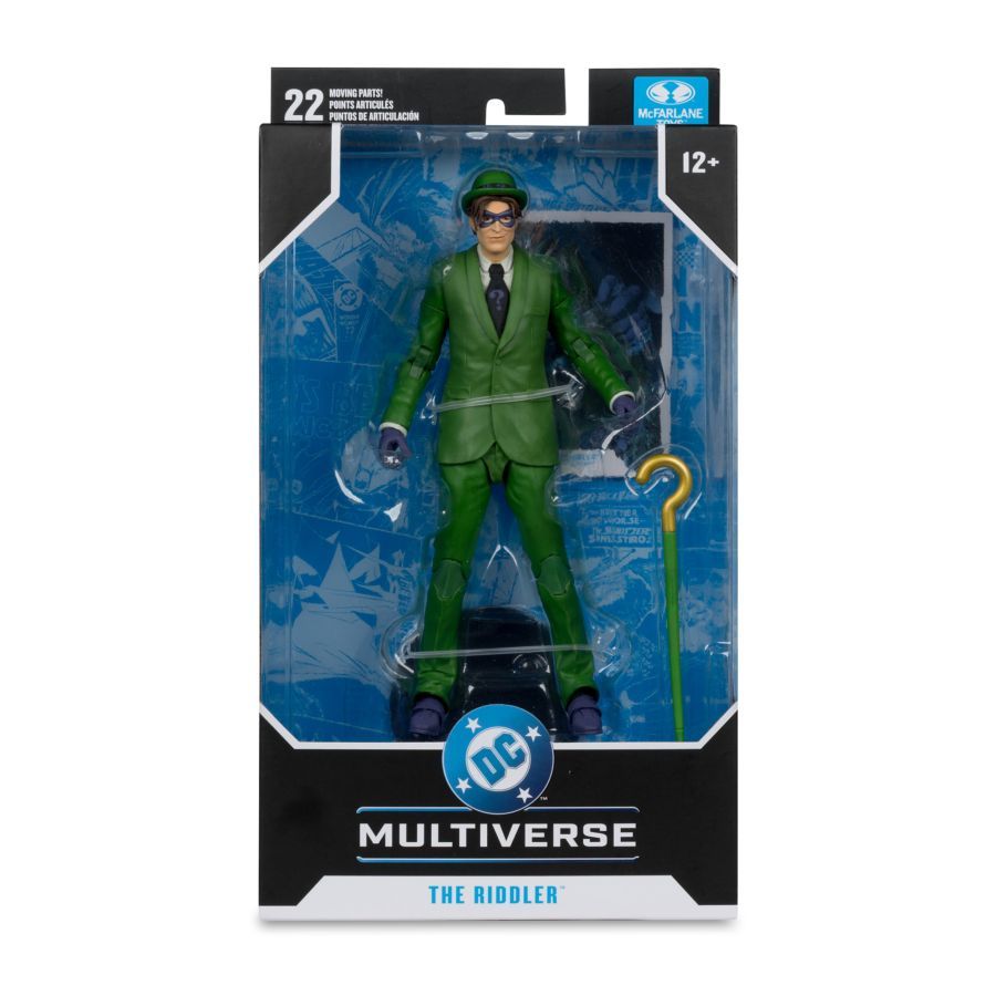 DC Multiverse - The Riddler (Batman: Hush) 7″ Action Figure