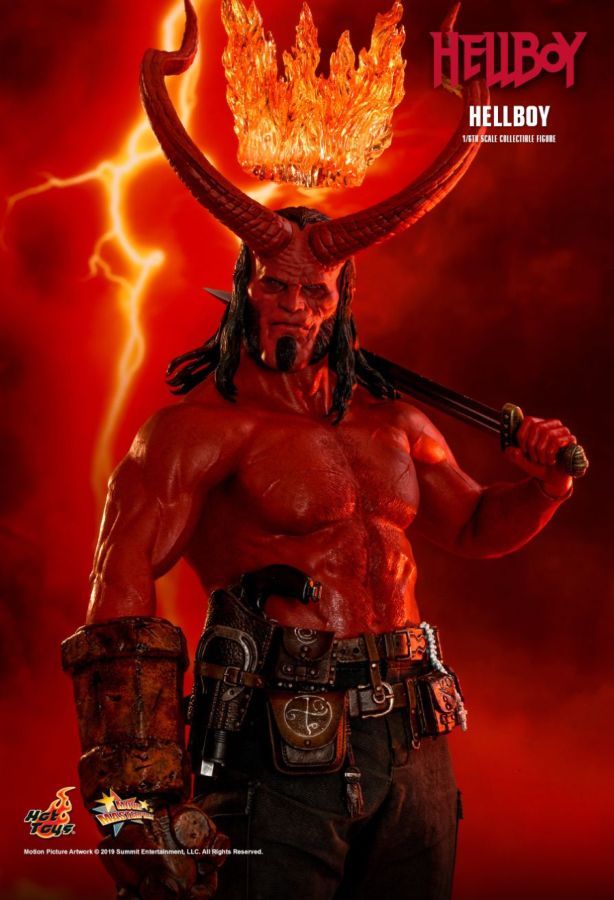 Hellboy (2019)- Hellboy 12″ 1:6 Scale Collectable Action Figure