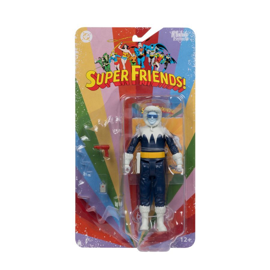 DC Comics - Captain Cold Super Friends Retro 6″ Action Figure