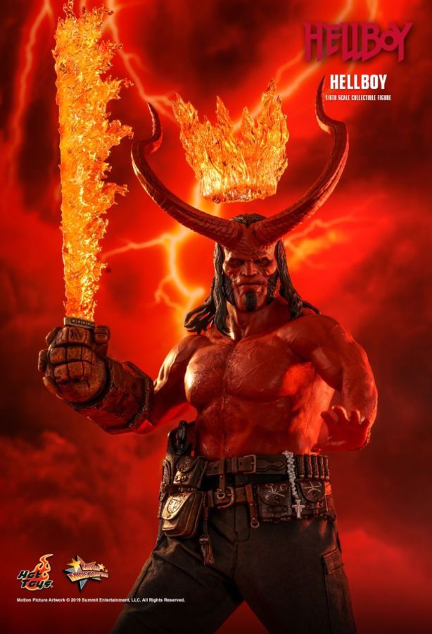 Hellboy (2019)- Hellboy 12″ 1:6 Scale Collectable Action Figure