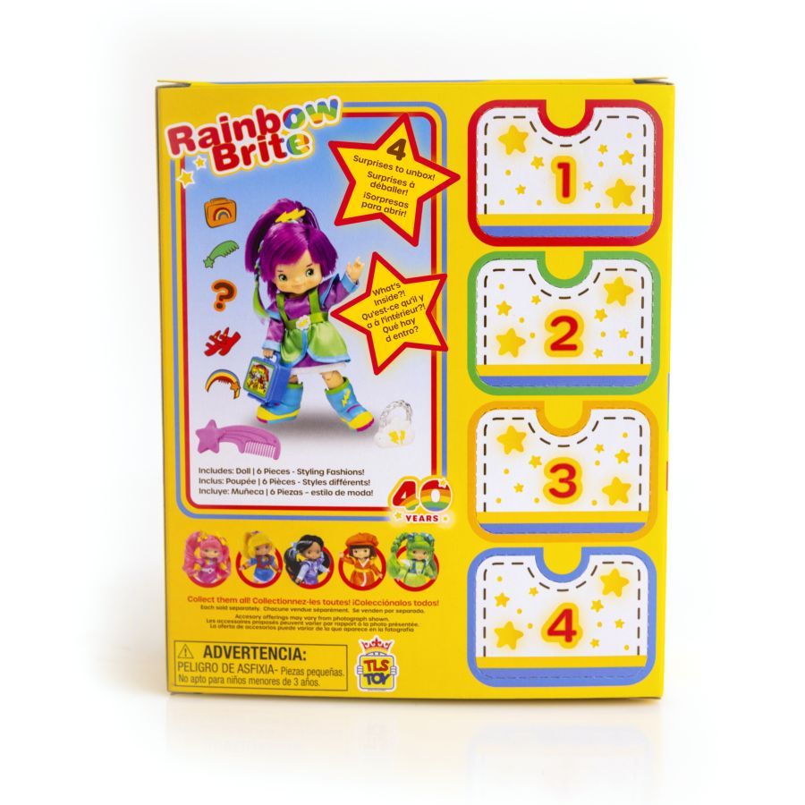 Rainbow Brite - Stormy 5.5” Fashion Doll