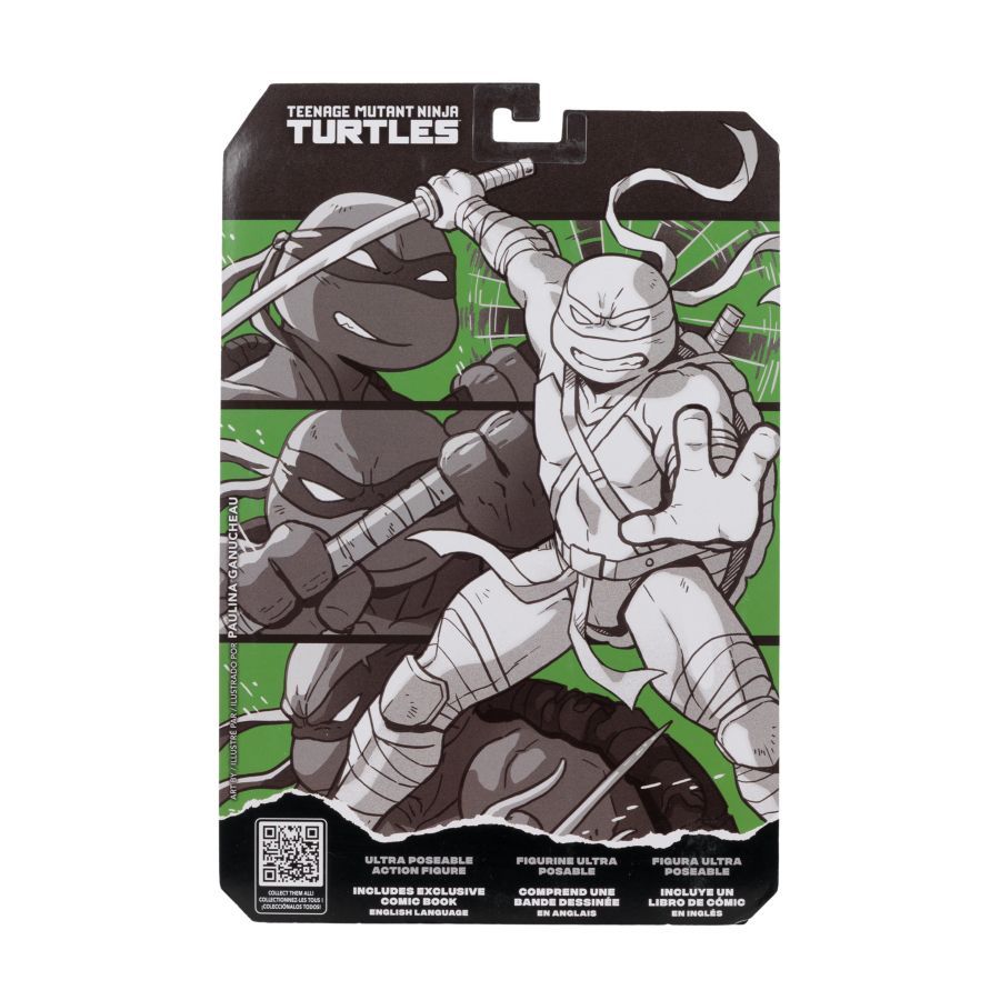 Teenage Mutant Ninja Turtles - Leonardo Page Punchers 5″ Figure with Comic