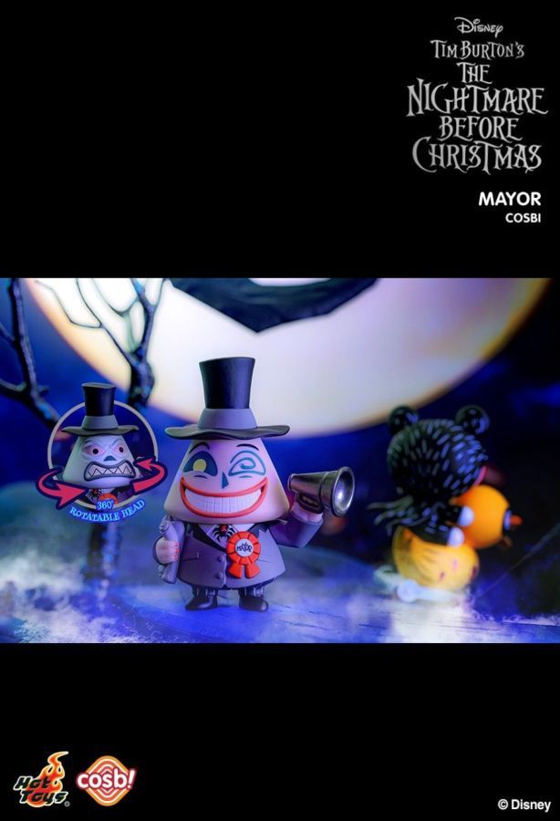 The Nightmare Before Christmas - NBX Cosbi Collection (Series 2) (Display of 8)