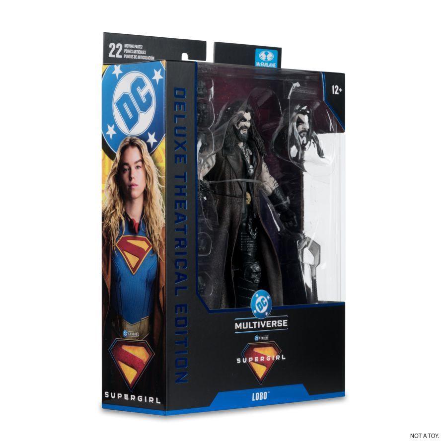 Supergirl (2026) - Lobo Deluxe 7″ Figure