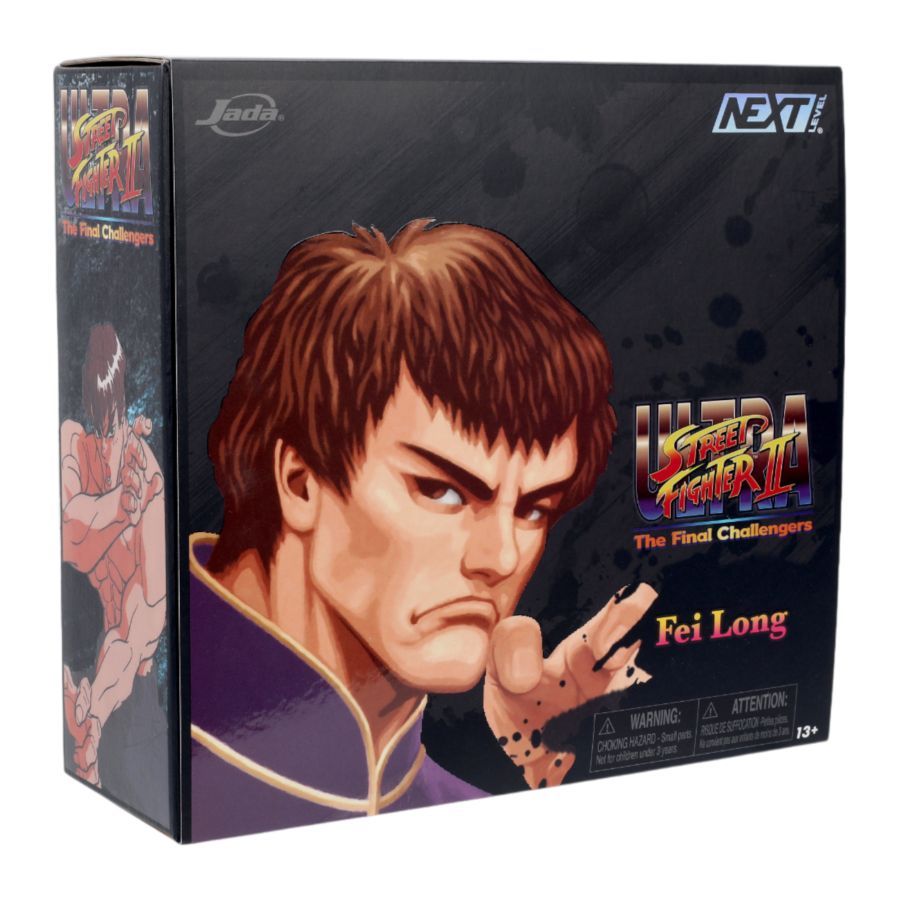 Street Fighter - Fei Long (P2) Deluxe 6″ Action Figure