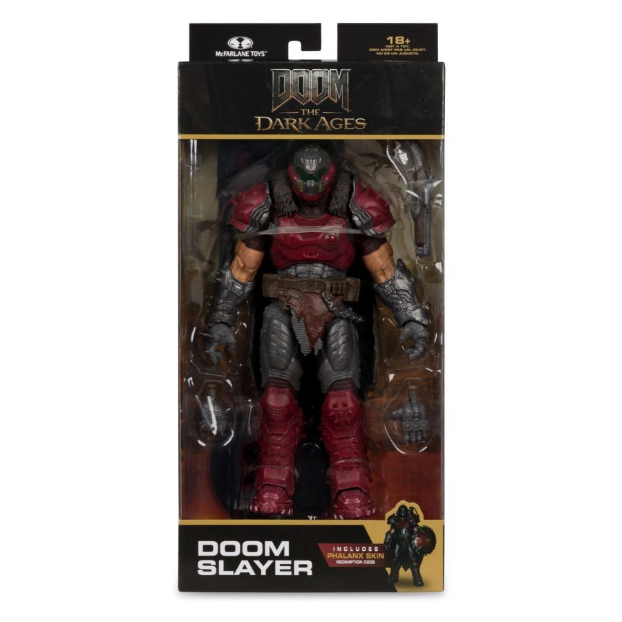 Doom: The Dark Ages - Doom Slayer (Phalanx Skin) 7″ Action Figure
