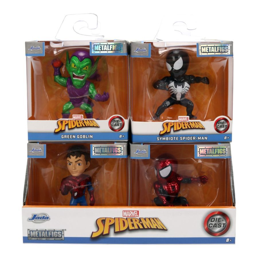 Spider-Man - 2.5″ Metalfigs ASST 12ct CDU (Wave 5)
