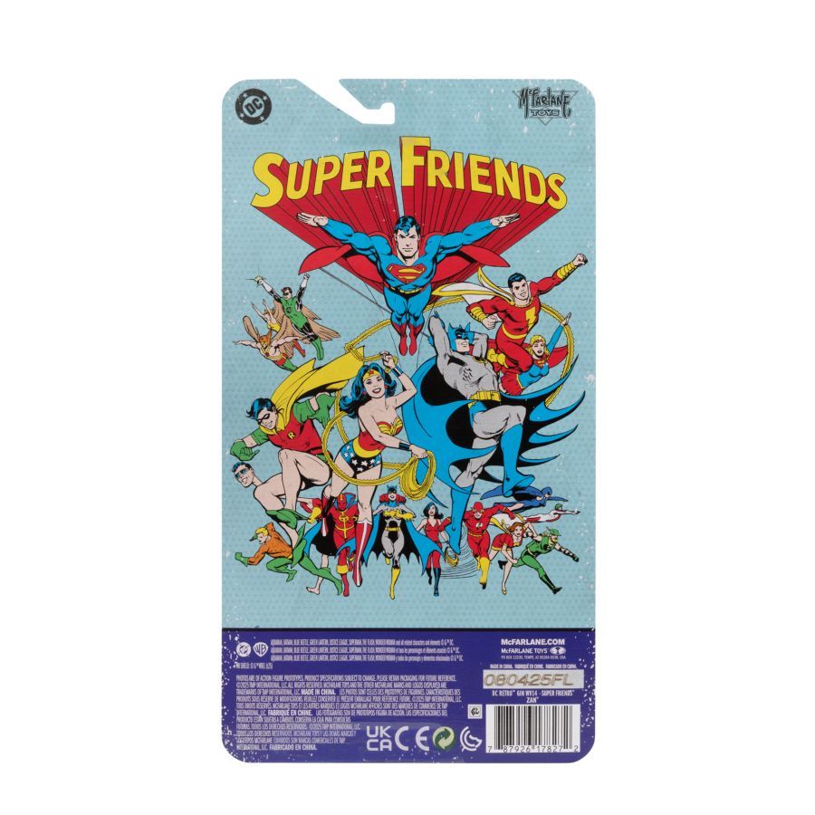 DC Comics - Zan 6″ Retro Super Friends Figure