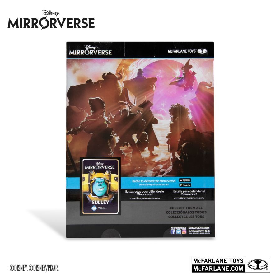 Disney Mirrorverse - Sulley 12″ Mega-Figure