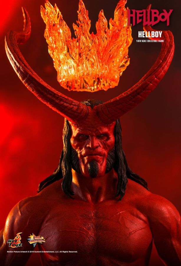 Hellboy (2019)- Hellboy 12″ 1:6 Scale Collectable Action Figure