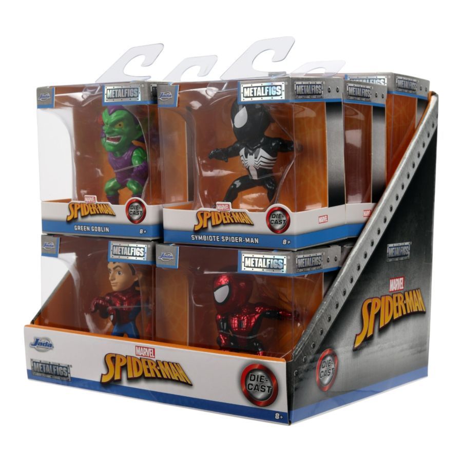Spider-Man - 2.5″ Metalfigs ASST 12ct CDU (Wave 5)