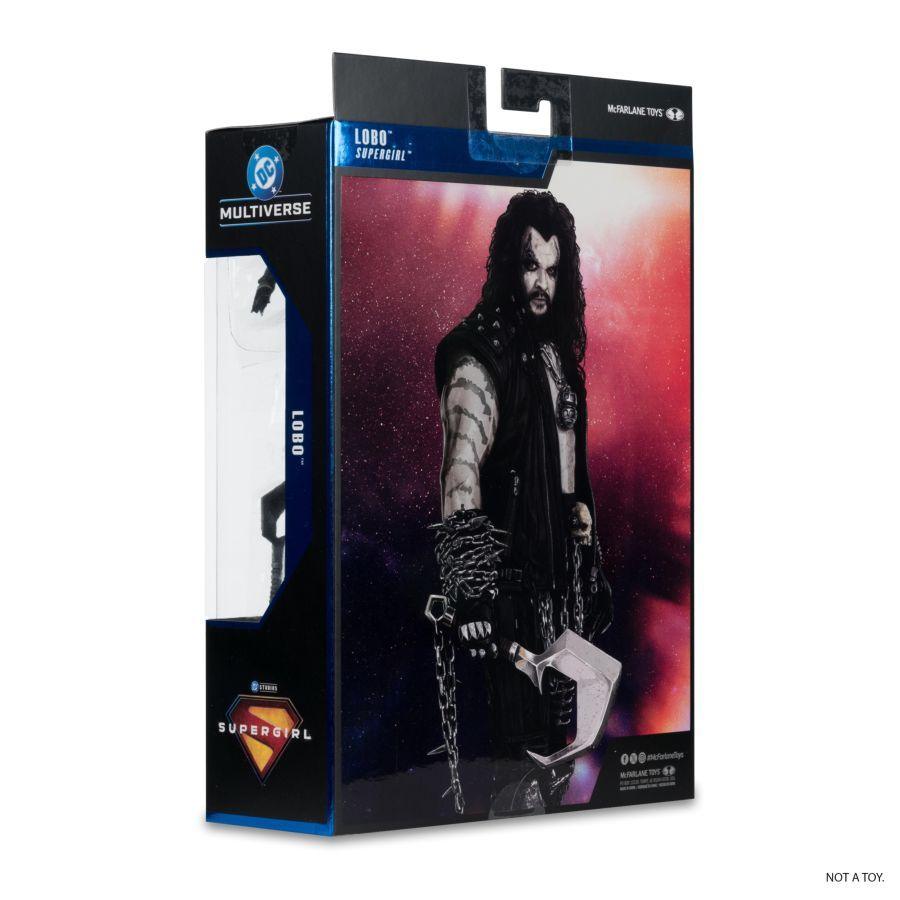 Supergirl (2026) - Lobo Deluxe 7″ Figure