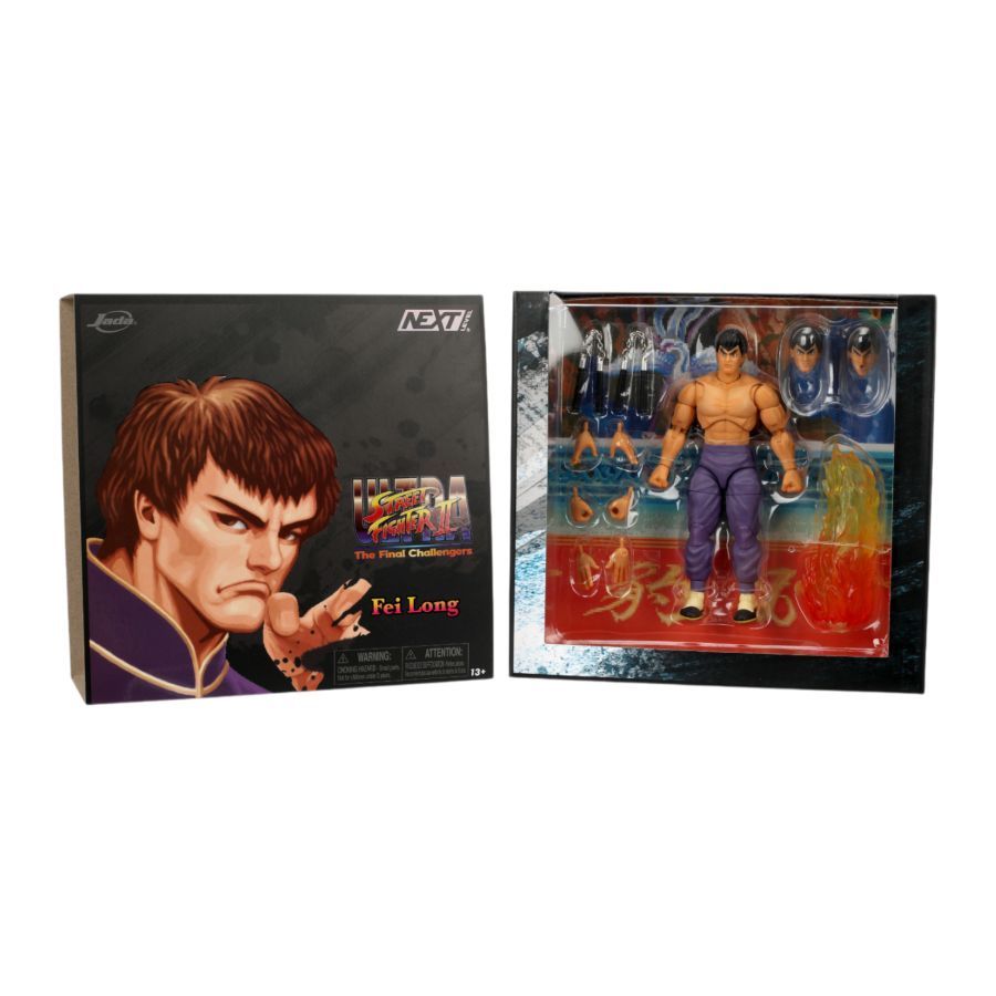 Street Fighter - Fei Long (P2) Deluxe 6″ Action Figure