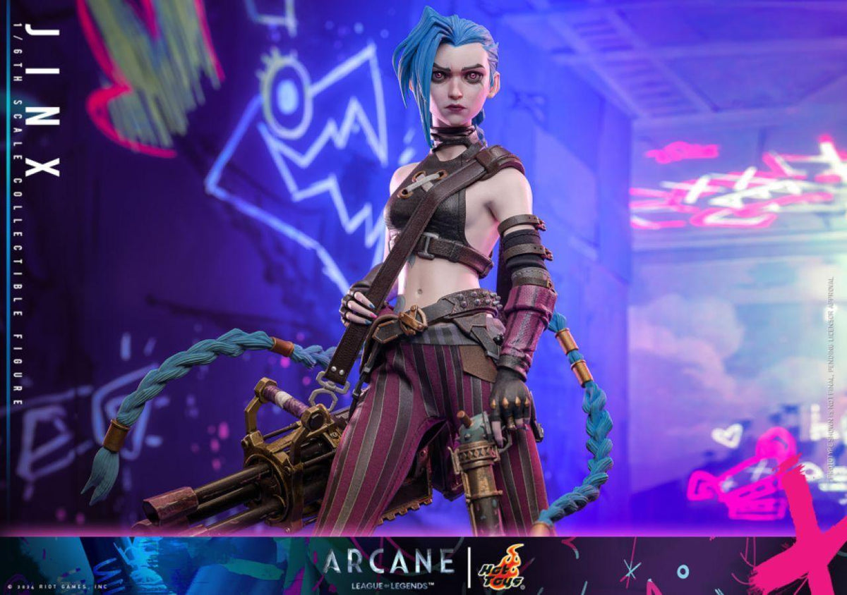 Arcane: League of Legends - Jinx 1:6 Scale Collectable Action Figure