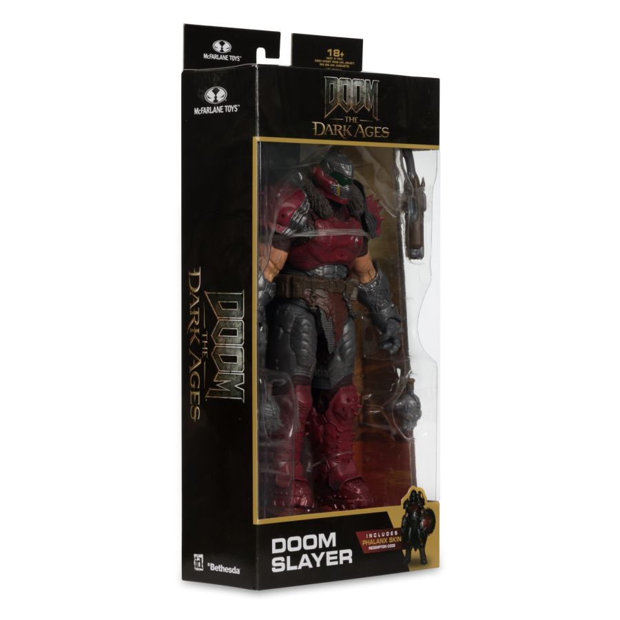 Doom: The Dark Ages - Doom Slayer (Phalanx Skin) 7″ Action Figure