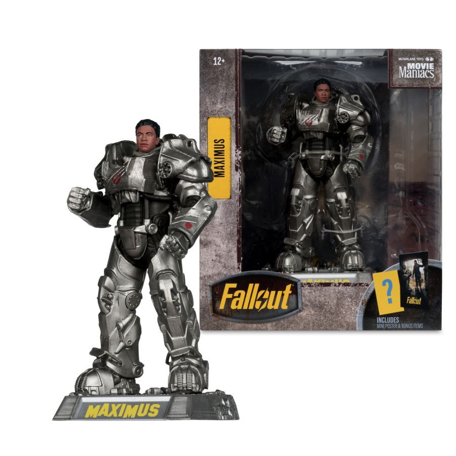 Fallout (TV) - Movie Maniacs 6″ Posed Figure ASST (Wave 3)