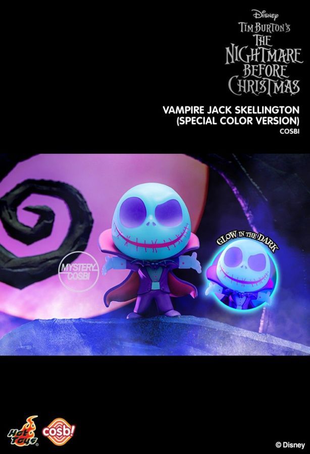 The Nightmare Before Christmas - NBX Cosbi Collection (Series 2) (Display of 8)