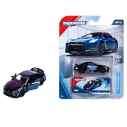 Majorette - 1:64 Showroom Deluxe Nissan GTR R35 (Colour Shift)