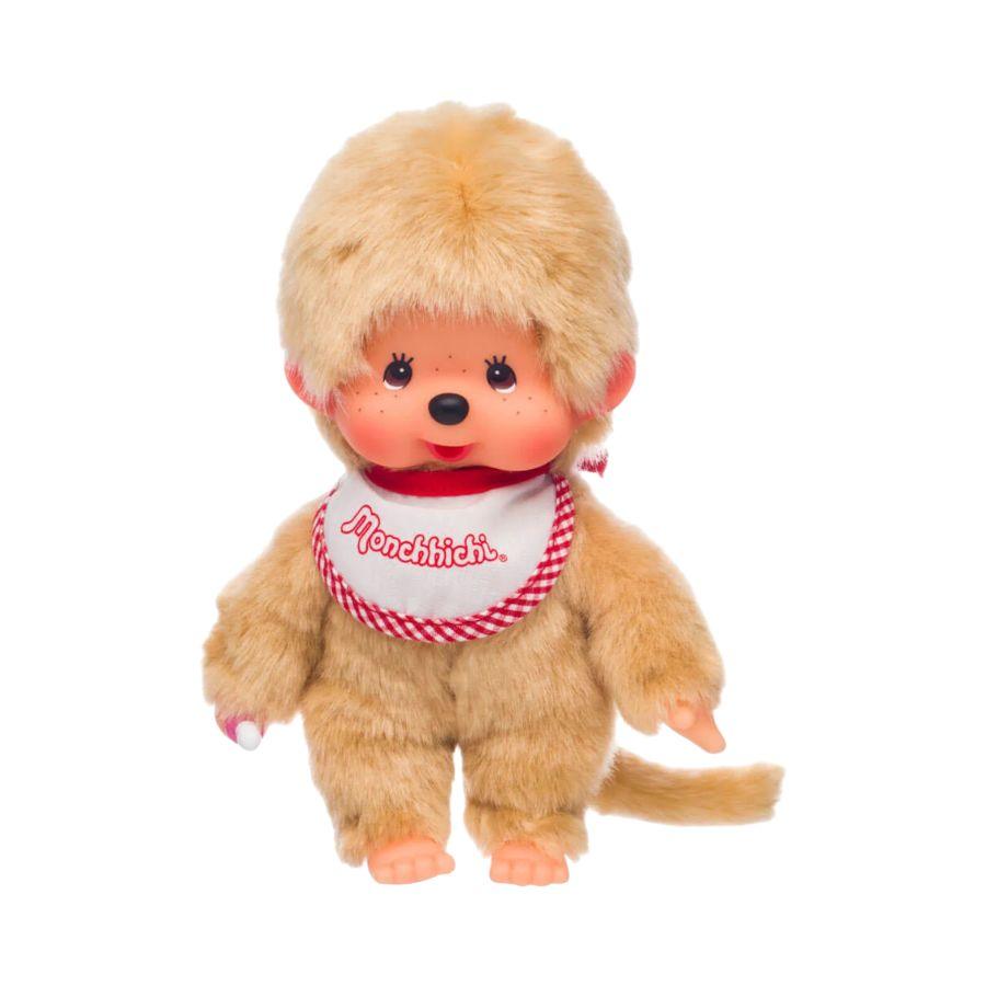 Monchhichi - Beige Boy (Plush Doll)