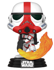 Star Wars: The Mandalorian - Incinerator Stormtrooper (Pop! Vinyl)