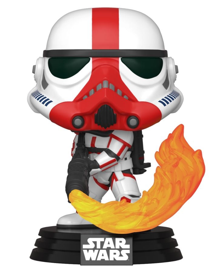 Star Wars: The Mandalorian - Incinerator Stormtrooper (Pop! Vinyl)