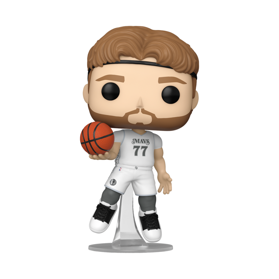 NBA: Mavericks - Luka Doncic (City Edition 2024) (Pop! Vinyl)