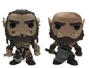 Warcraft Movie - Durotan & Orgrim (Pop! Vinyl)