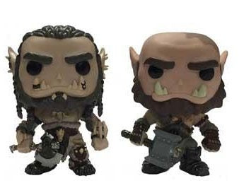 Warcraft Movie - Durotan & Orgrim (Pop! Vinyl)