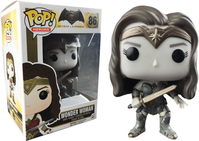 Batman Vs Superman: Dawn Of Justice - Sepia Tone Wonder Woman (Pop! Vinyl)