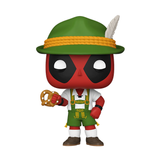 Deadpool - Lederhosen (Pop! Vinyl)