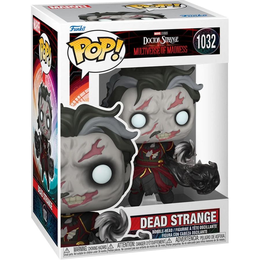 Doctor Strange 2: Multiverse Of Madness - Dead Strange (Pop! Vinyl)