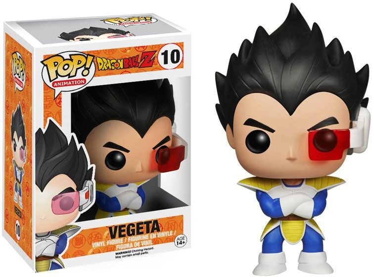 Dragon Ball Z - Vegeta 2 (Pop! Vinyl)