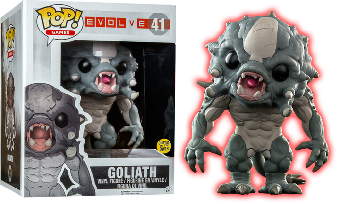 Evolve - Goliath Monster Glow Powerup 6" (Pop! Vinyl)