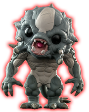 Evolve - Goliath Monster Glow Powerup 6" (Pop! Vinyl)