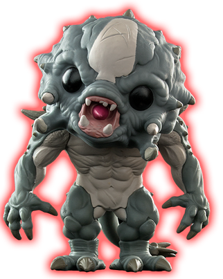 Evolve - Goliath Monster Glow Powerup 6" (Pop! Vinyl)