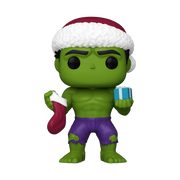 Marvel - Green Hulk Holiday (Pop! Vinyl)