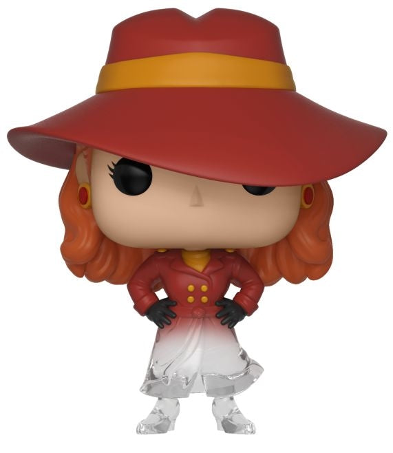 Where in the World is Carmen Sandiego - Carmen Sandiego Fade (Pop! Vinyl)