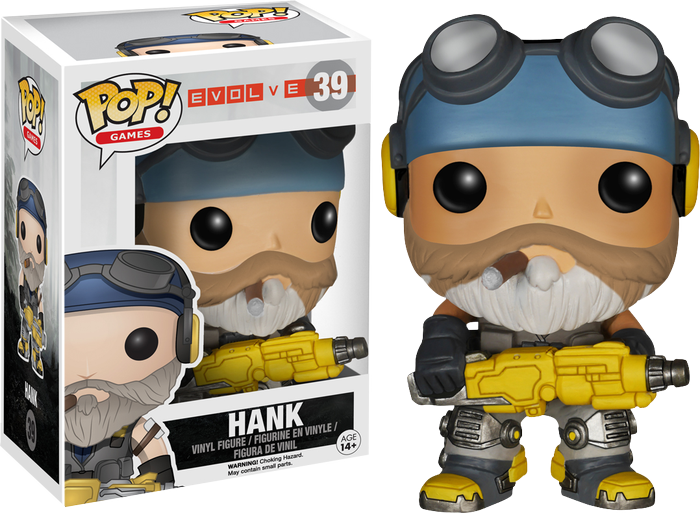Evolve - Hank (Pop! Vinyl)