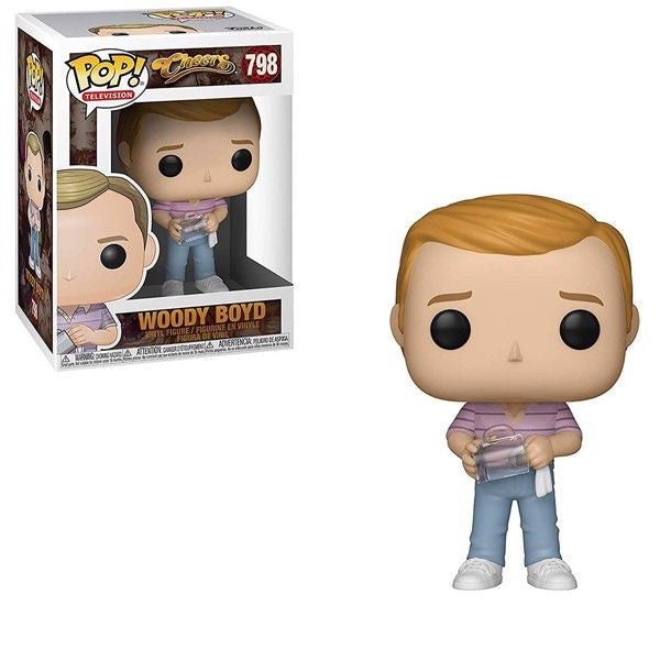 Cheers - Woody Boyd (Pop! Vinyl)
