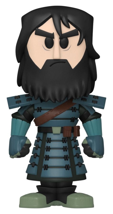 Samurai Jack - Jack Armored Vinyl Soda (Pop! Vinyl)