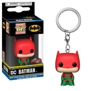 Batman - Batman Holiday Keychain (Pop! Vinyl)