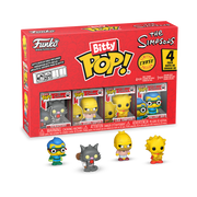Simpsons - Scratchy Bitty 4-Pack (Pop! Vinyl)